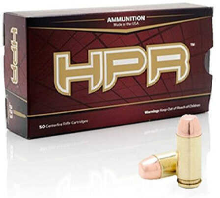 380 ACP 100 Grain Full Metal Jacket 50 Rounds HPR Ammunition